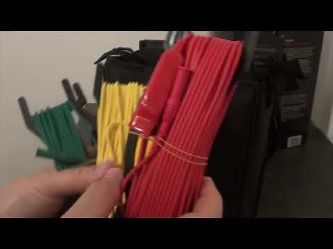 Measuring Earth Resistance with Voltcraft ET-02