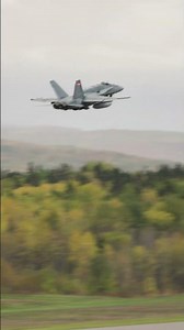 RCAF ASMR courtesy of 3 Wing Bagotville