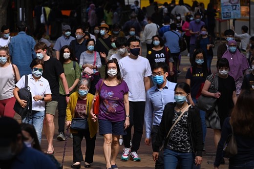 Dance cluster brings Covid infection in HK to three-month high