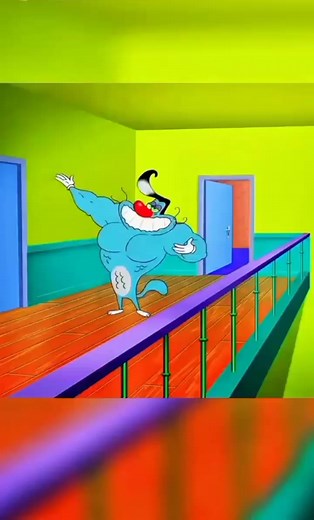Oggy X Akatsuki: Oggy Uchiha Uses All Jutsu! 🤯