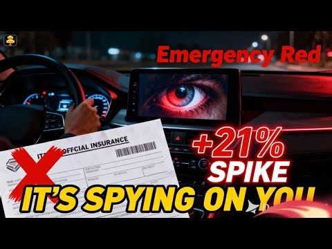 2026 Insurance Crisis: Your Car is Snitching on You