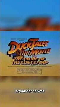 Did you know the classic movie DuckTales the Movie: Treasure of the Lost Lamp turns 35 this year?