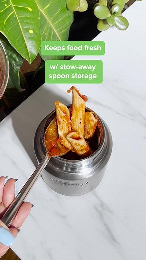 Best On-the-Go Lunch Meal Prep with Thermos® Icon™ Food Jar