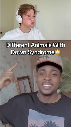 Different Animals With Down Syndrome😳… ‪@SpeedMcQueen‬