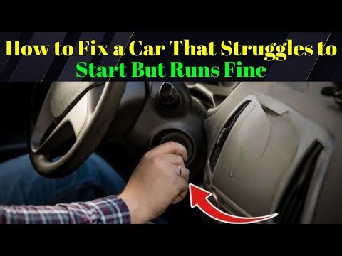 How to Fix a Car That Struggles to Start But Runs Fine