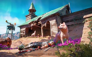 夏天y： 《孤岛惊魂：新曙光》第五期