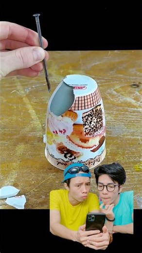 VAR Check: How to Drill a Hole in a Glass WITHOUT Breaking It #lifehacks #funny #science #ohnoteam