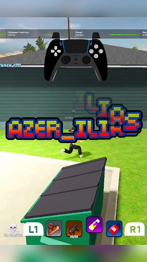 Ilias on the track #roblox #blockspin