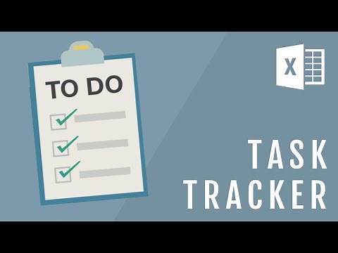 Amazing Excel Trick: Create a Task Tracker with Conditional Formatting!