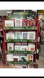 🎄✨ Christmas is 𝙘𝙤𝙢𝙞𝙣𝙜 𝙪𝙥 𝙛𝙖𝙨𝙩 and we’re feeling the festive buzz here in store! ✨🎄 If you’re adding those 𝙛𝙞𝙣𝙞𝙨𝙝𝙞𝙣𝙜 𝙩𝙤𝙪𝙘𝙝𝙚𝙨 to your Christmas gifts, we’ve got you covered with a 𝙝𝙪𝙜𝙚 𝙧𝙖𝙣𝙜𝙚 𝙤𝙛 𝘾𝙝𝙧𝙞𝙨𝙩𝙢𝙖𝙨 𝙂𝙧𝙚𝙚𝙩𝙞𝙣𝙜 𝘾𝙖𝙧𝙙𝙨 right here at Peterborough Newsagency. From beautiful 𝙞𝙣𝙙𝙞𝙫𝙞𝙙𝙪𝙖𝙡 𝙘𝙖𝙧𝙙𝙨 to gorgeous 𝙗𝙤𝙭𝙚𝙙 𝙘𝙖𝙧𝙙 𝙨𝙚𝙩𝙨, there’s something perfect for everyone on your list. 🎁💌 Come in and choose your favourite