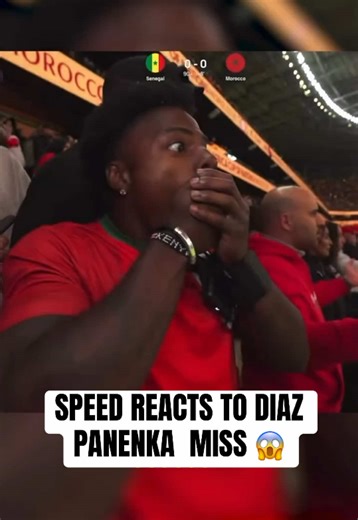 Brahim Diaz's Panenka Penalty Miss Reaction