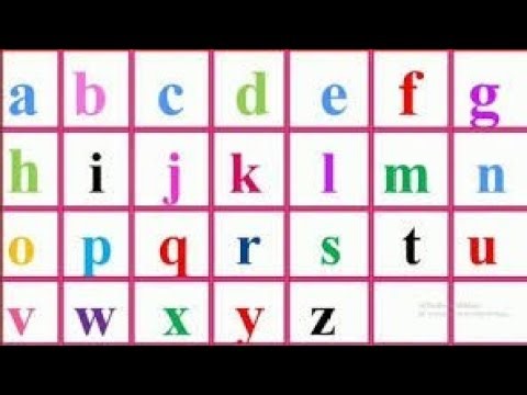 ple Song 🍎 | Bachchon Ki Pyaari ABCD alphabet learning rhymes with dotted lines