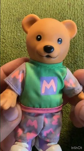 Morgan the Bear - Bananas in Pyjamas (Tomy 1996)