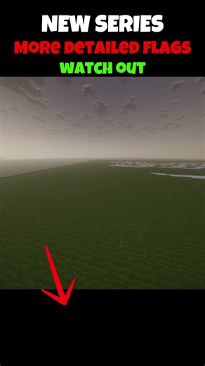 Minecraft New Series | Enhanced Flags & More Detail! 🔥