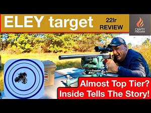 Almost Top Tier? Eley Target 22LR | Accuracy, Velocity + Build Breakdown