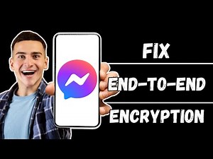 How to Remove End-to-End Encryption in Messenger | Adjust Your Privacy Settings (2024)