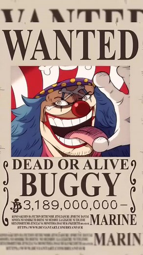 How Buggy Became a Yonko in One Piece