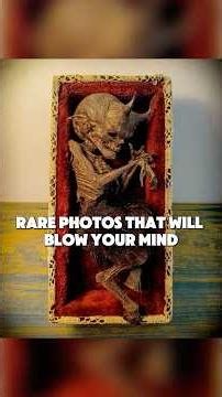 Rare Photos You've Probably Never Seen Before (Part 263) #shorts