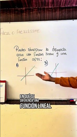 Linear function VS Affine function
