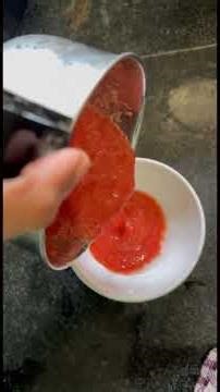 Healthy Breakfast Recipes| High- Protein Strawberry Chia Pudding #shorts #shortsvideo #food #foodie