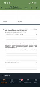 10:21File DetailsCambridge AICE Thinking Skills...© UCLES 20... | Filo