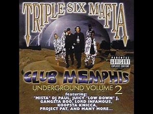 Three Six Mafia- Suck A Nigga Dick