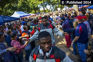 Tailgating Goes Above and Beyond at the University of Mississippi
