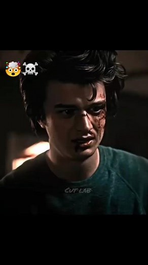 Steve + Bat = Demogorgon Nightmare 🔥 #edit #steveharrington