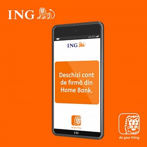 88K views · 13 reactions | Pentru afacerea ta, ești și contabil, și HR. Când deschizi contul de firmă online, direct din ING Home'Bank, e ușor să fii și bancher. | ING Romania | Facebook