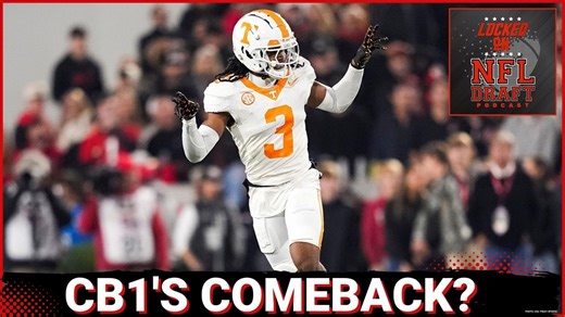 CB Jermod McCoy BATTLES Back from ACL Injury | Will He RECLAIM 2026 NFL Draft CB1 Status?