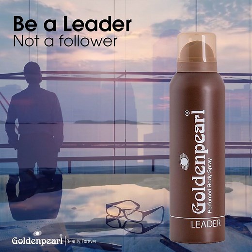 Golden Pearl's new #BodySpray will transform you into the #Leader you were born to be! #GoldenPearl | Golden Pearl Cosmetics