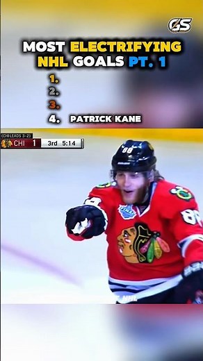 MOST ELECTRIFYING GOALS IN NHL HISTORY 😤🏒