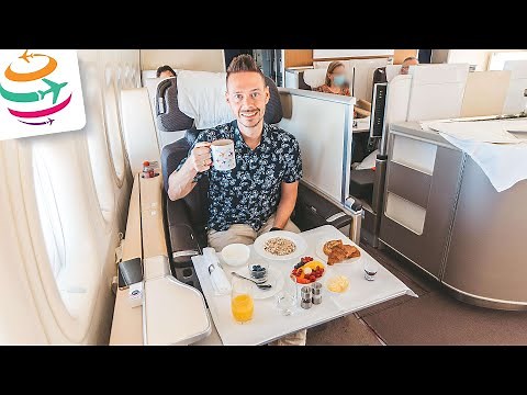 Lufthansa First Class Terminal aktuell & 747-8 First Class | YourTravel.TV