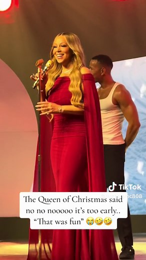 Mariah Carey's Christmas Tour Announcement Reaction