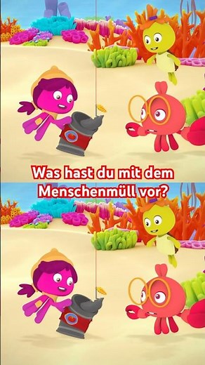 🌊Wer räumt eigentlich das Meer auf? #kikaninchen #umweltschutz #kinderserie