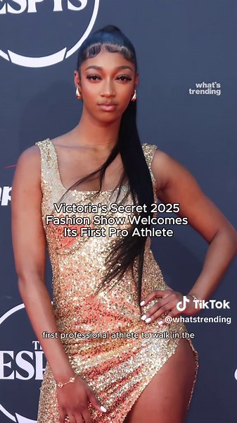 Angel Reese: First Athlete in Victoria's Secret Fashion Show