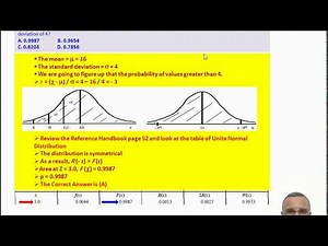 FE Exam - Probability & Statistics - Solved Problems G4 - El Antary