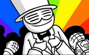 EVERYBODY DO THE FLOP (asdfmovie song)