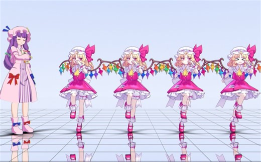 「东方project」"芙兰进行曲"