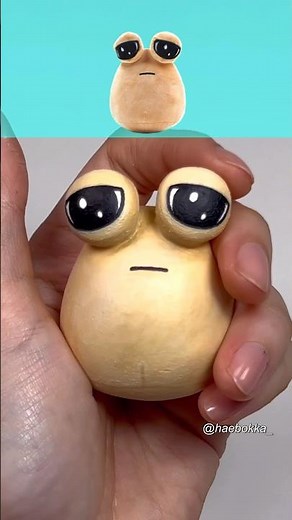 3d펜으로 슬픈 포우 만들기!🥹I made a sad Pou💧