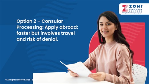 📢 F-1 Visa Change of Status: What’s New in 2025? 🇺🇸🎓 Big updates are here for international students! ✅ USCIS & SEVP policy changes ✅ SEVIS record terminations & reactivations ✅ Visa interview delays ✅ Proposed changes to OPT Whether you’re applying for an F-1 visa abroad or changing status inside the U.S., this guide will help you understand the latest rules, risks, and requirements. 🎥 Watch our full video guide to stay informed and protect your student status. 👉 Don’t miss these importan