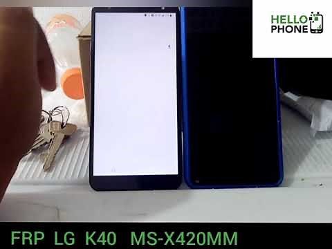 Nuevo FRP LG K40 MetroPCS -X420MM