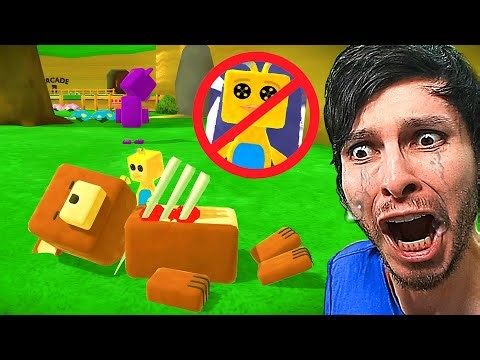 DESBLOQUEO EL FINAL MALO SIN SHICKA en SUPER BEAR ADVENTURE !!