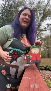 Southpark fans here’s some funny bricks including Mr. hanky 🤣 #southpark #gardendecor #brickart | Nikki Adams