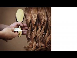 Silk Waves: How to create wavy hair with a curling iron