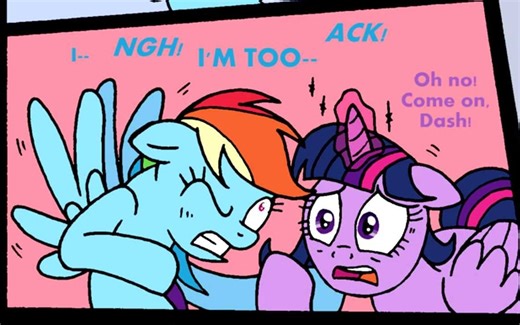 One SERIOUS Problem.. ｜ MLP Comic Dub