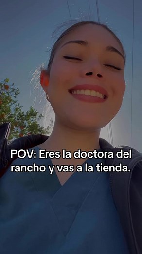 Visitas diarias a las casas en el rancho