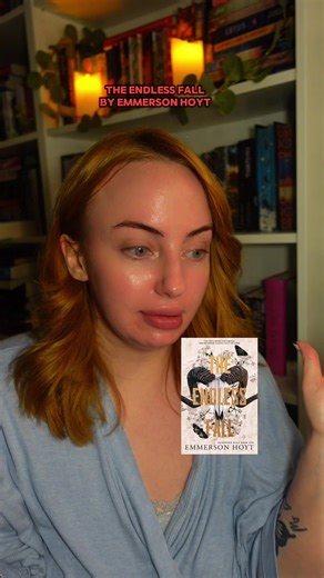 Book review of the endless fall by Emmerson Hoyt - five star reads #bookrecs #darkromancereads