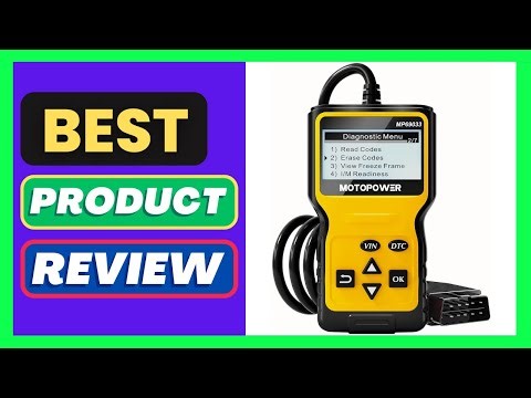 MOTOPOWER MP69033 Car OBD2 Scanner Code Reader Engine