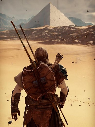 Insect Rain in Assassin's Creed Origins Gameplay